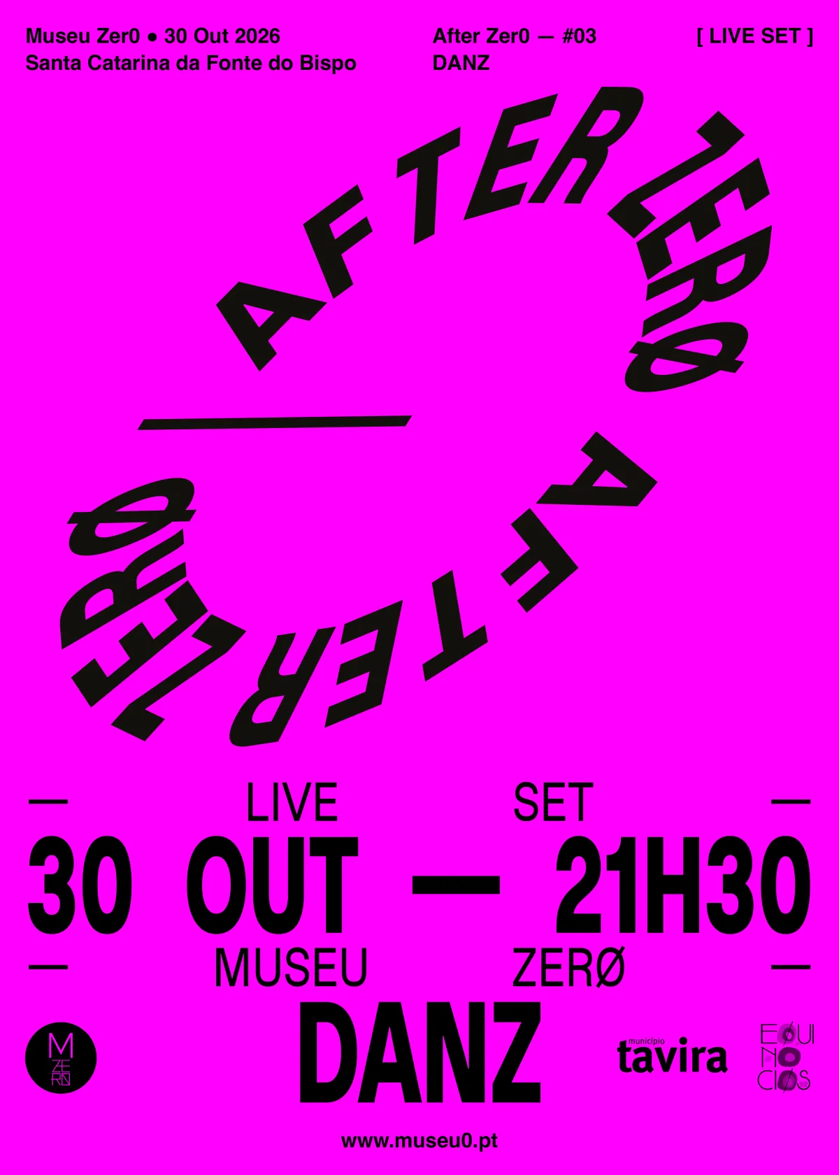 AFTER ZER0#3 com DANZ (Live Set)