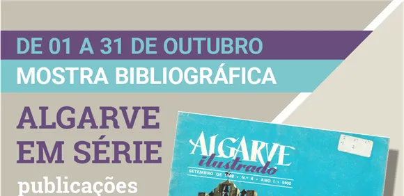 Algarve em Série - Mostra Bibliográfica