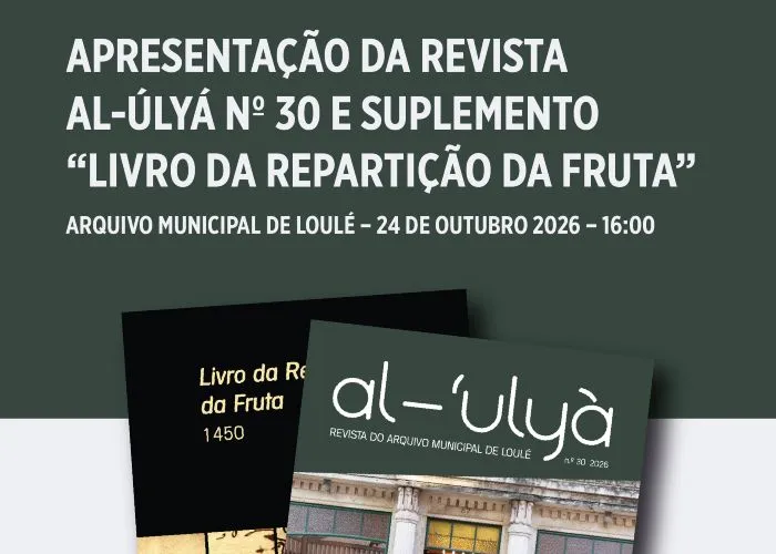Apresentação da Revista Al- ‘Ulyà Nº30