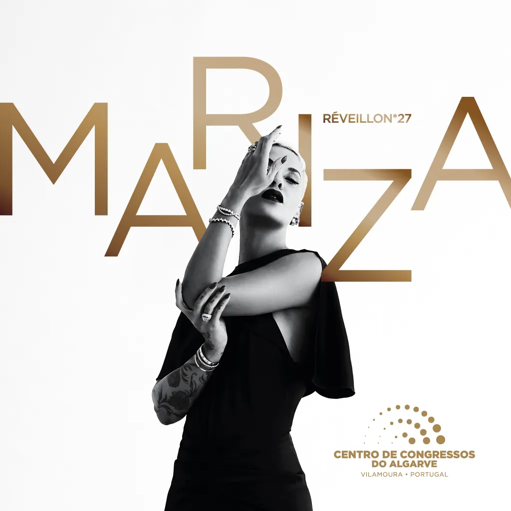Celebre 2027 ao Som de Mariza