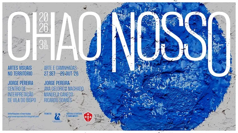 Chão Nosso - "Artes Visuais no Território – Arte e Caminhadas"
