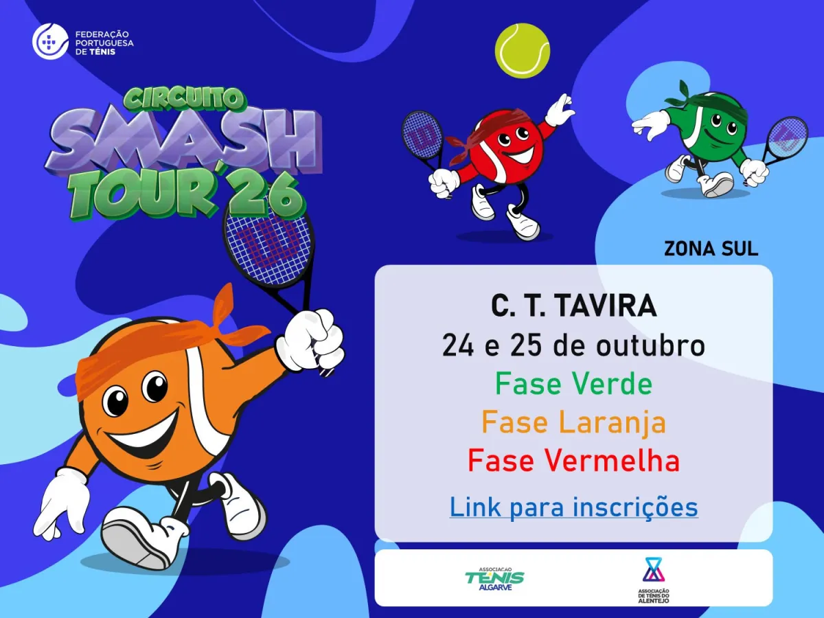 Circuito Smashtour 2026 – Zona Sul