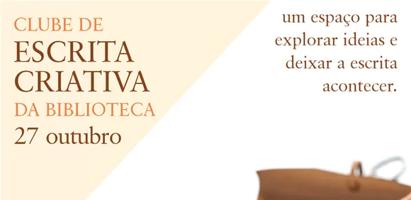 Clube de Escrita Criativa