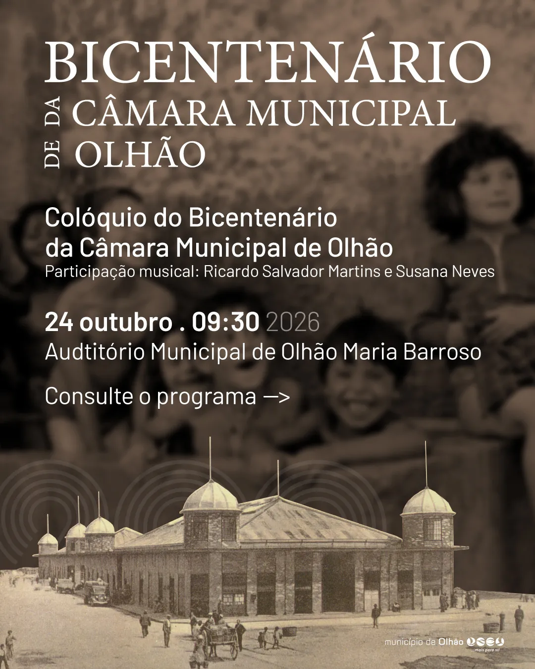 Colóquio do Bicentenário da Câmara Municipal de Olhão