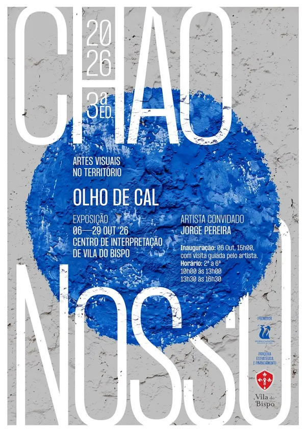 Exposição "Olho de Cal" de Jorge Pereira
