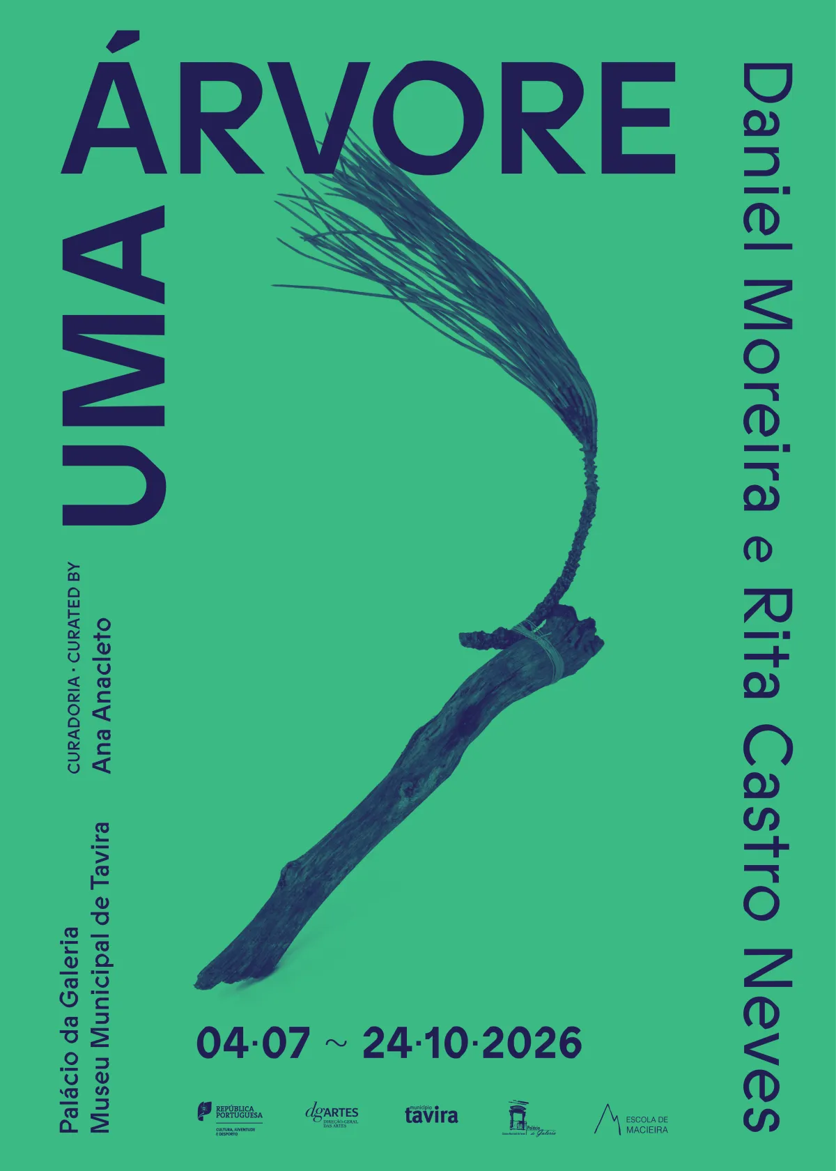 Exposição "Uma árvore" de Daniel Moreira e Rita Castro Neves