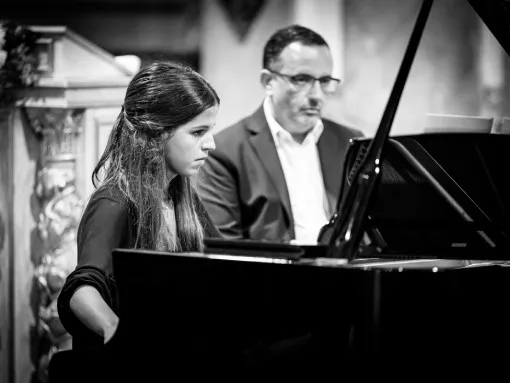 Festival e concurso de música infante d. henrique | Concerto de piano, pelo proyecto piano joven