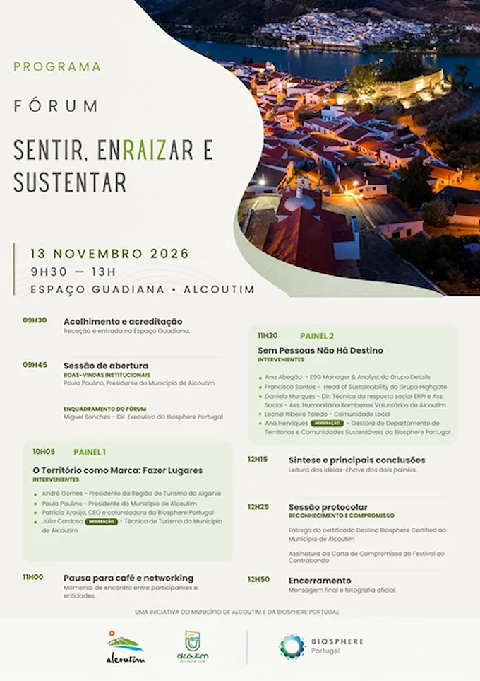 Fórum Sentir, Enraizar e Sustentar