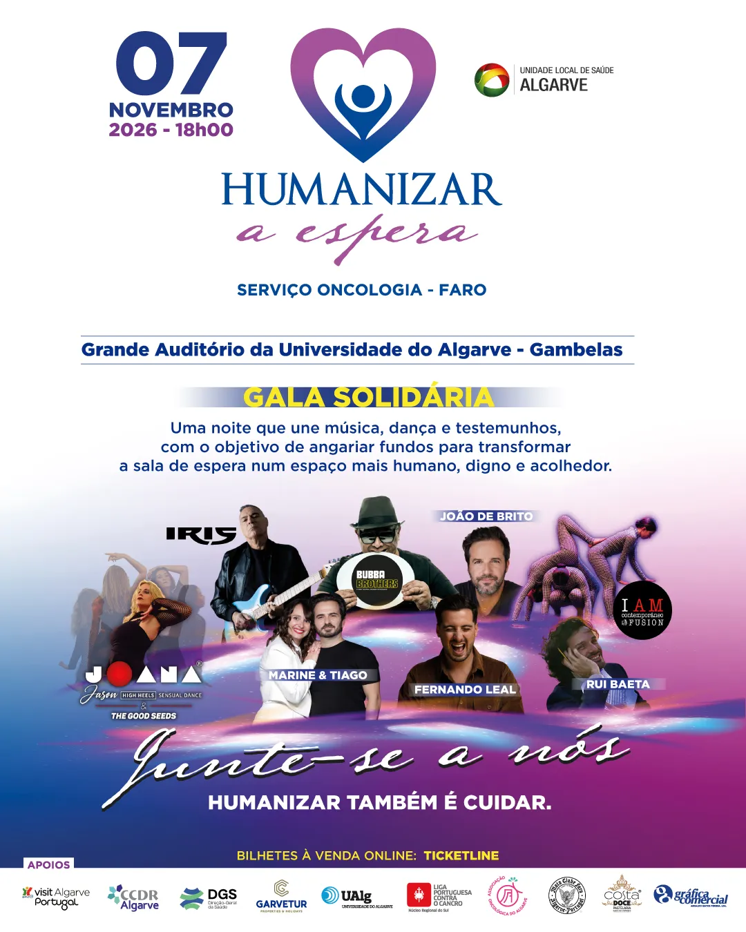 Gala Solidária - Humanizar a Espera