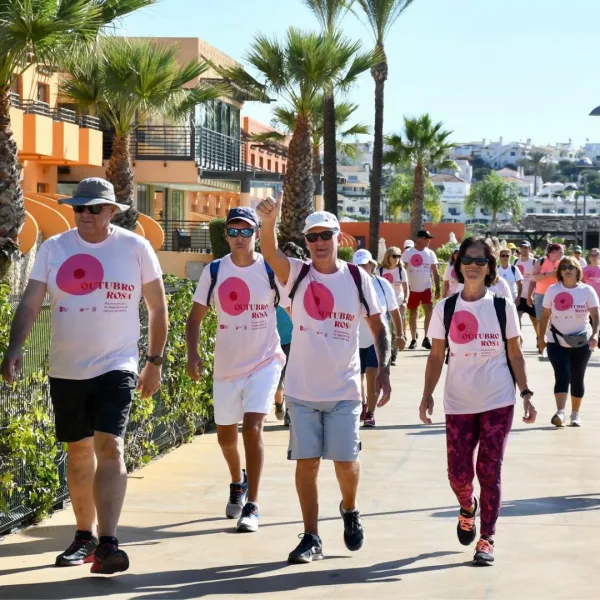 Marcha Corrida outubro Rosa