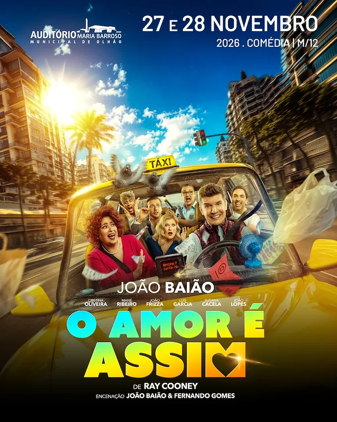 "O Amor é Assim"