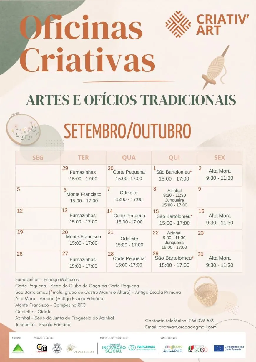 Oficinas Criativas