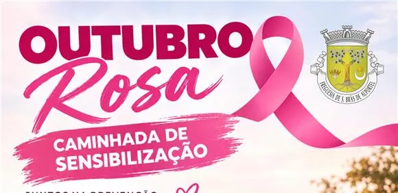 Outubro Rosa – Caminhada de Sensibilização