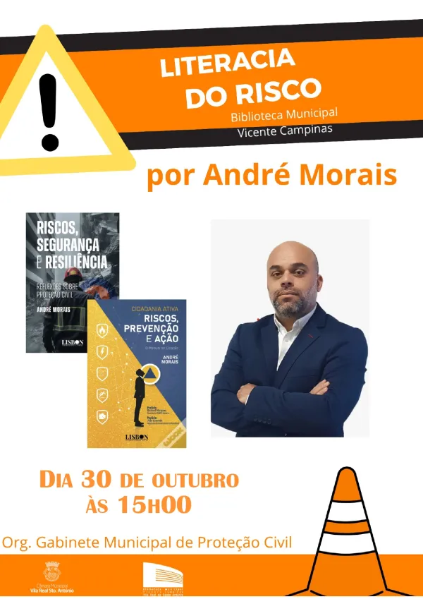 Palestra sobre Literacia de Risco