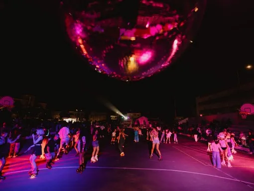 Pedra dura | Mad roller disco, de mad rollerdance com dj set de tiago assis