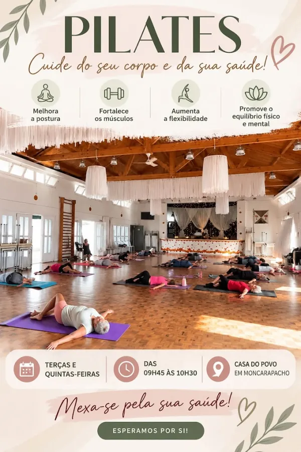 Pilates em Moncarapacho