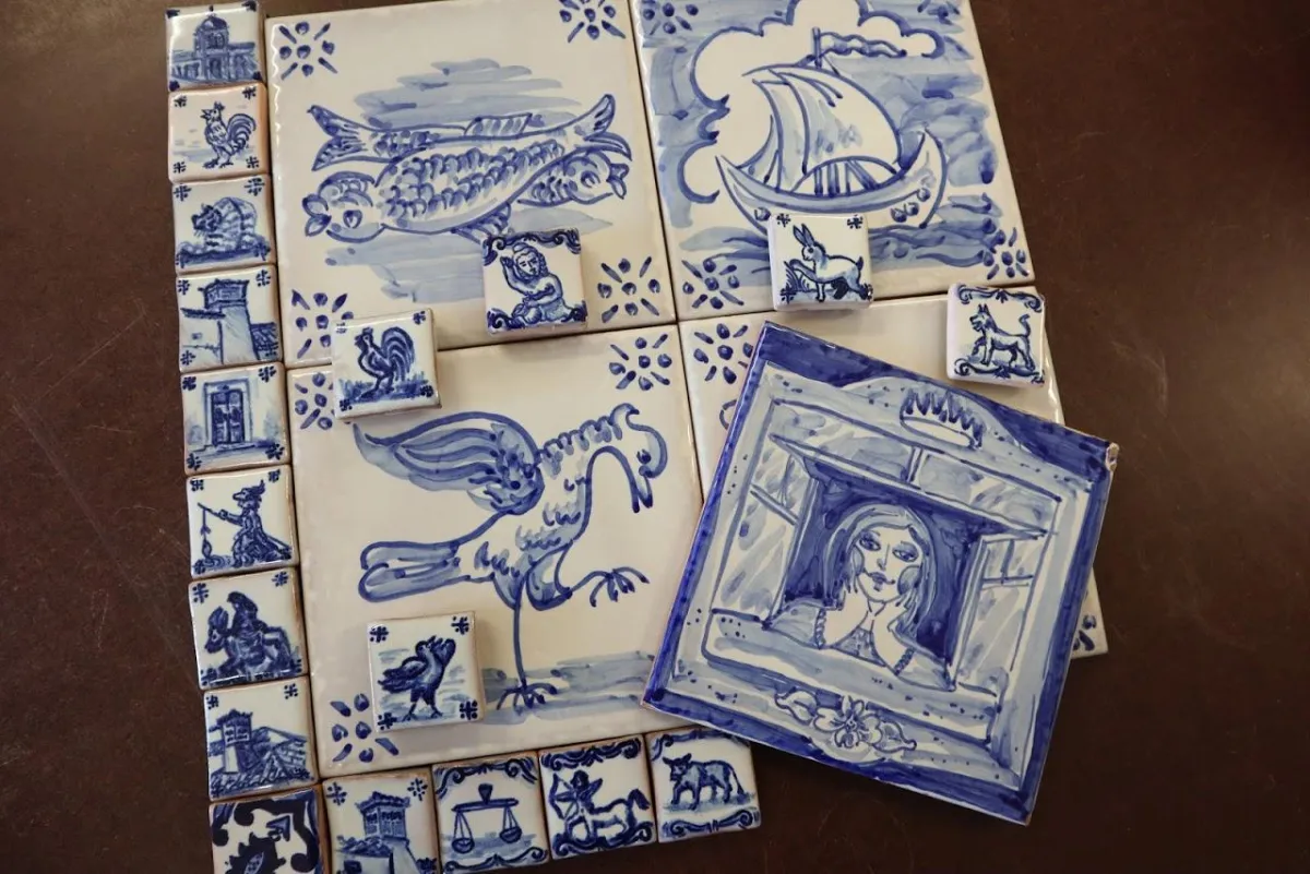 Pintura de Azulejos