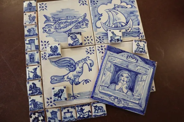 Pintura de Azulejos
