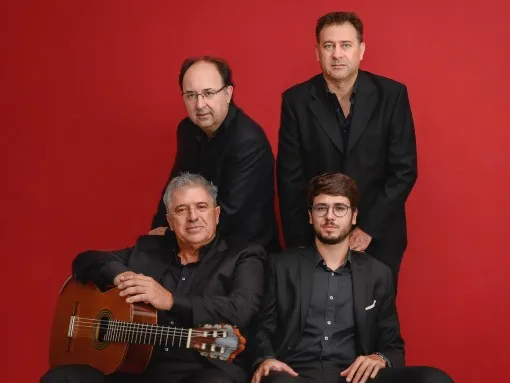 Sons ao crepúsculo | Concordis guitar quartet