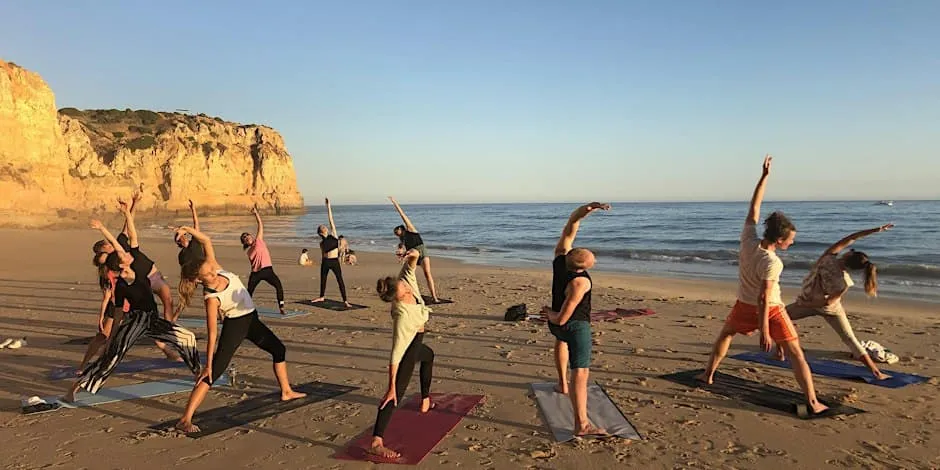 Sunset Yoga em Lagos (el Sol – Lifestyle)