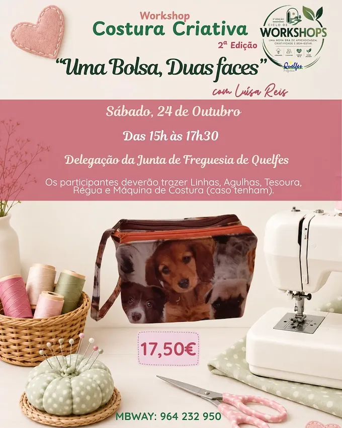 Workshop Costura Criativa