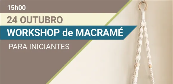 Workshop de macramé