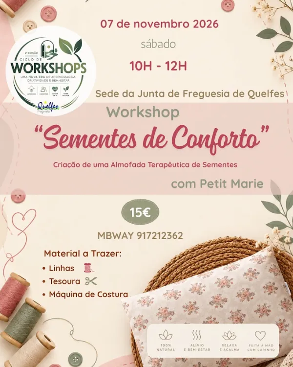 Workshop - Sementes de Conforto