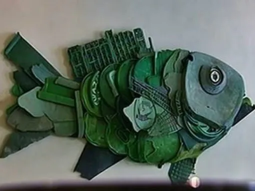 Workshops no espaço jovem – Escultura em plástico