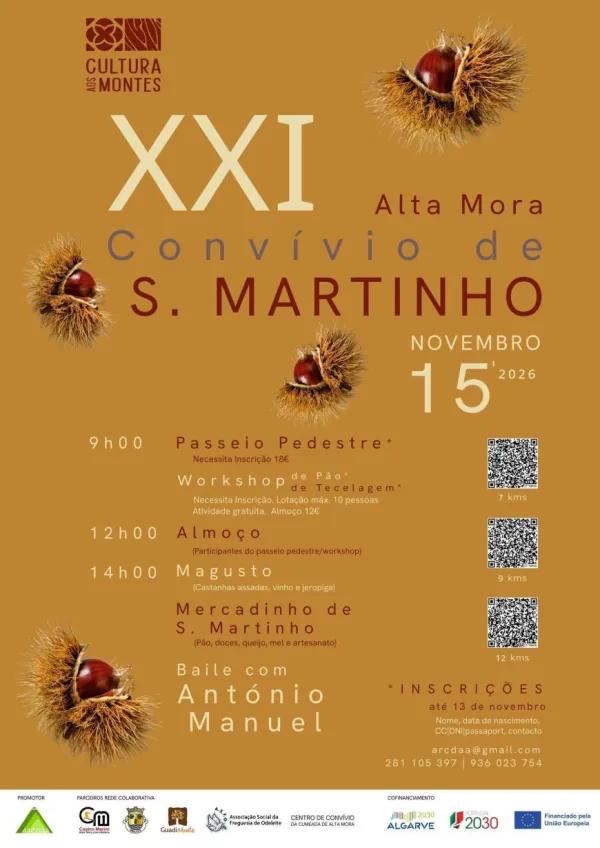 XXI Convívio de S. Martinho